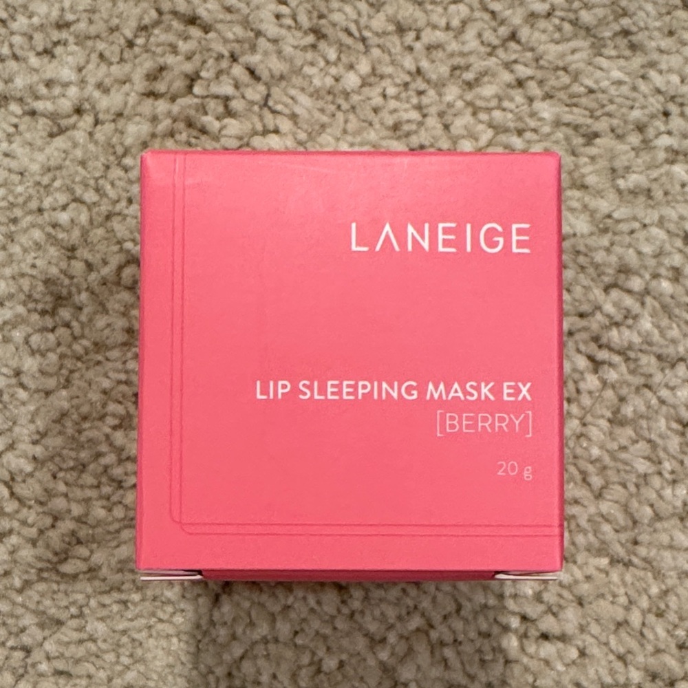 LANEIGE Lip Sleeping Mask in Berry Pink